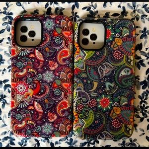 Screenflair IPhone 12 Pro MaxCase Cover (Used) good shape